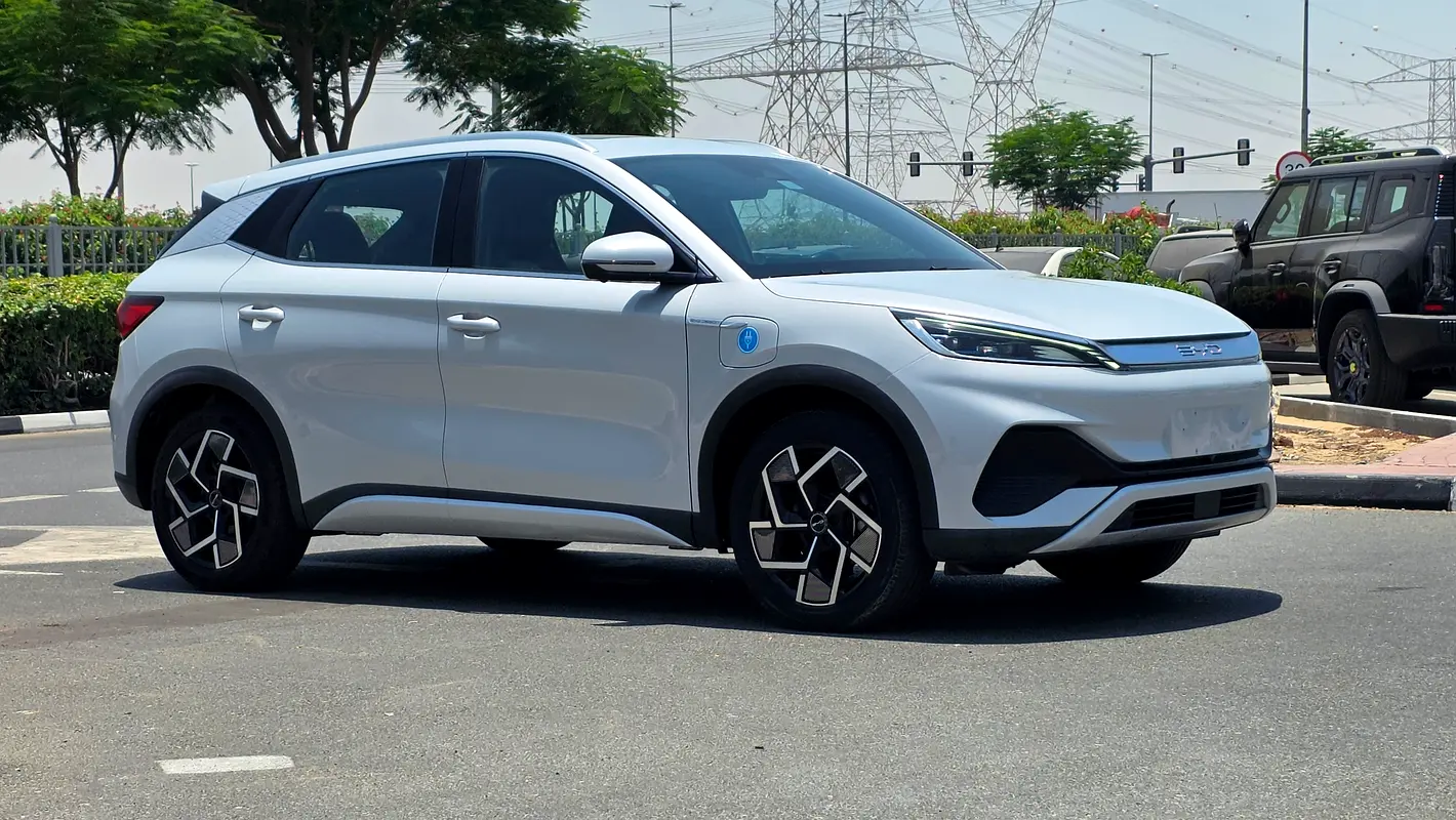BYD ATTO 3 2024 — photo 1 of 20