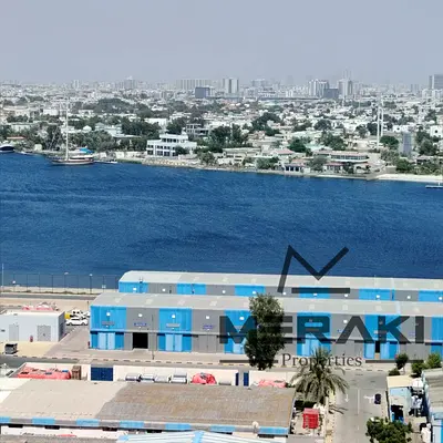 غرفتين وصالة إطلالة خور | أورينت تاور B | موقع مميز