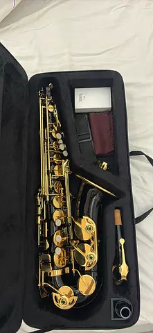 Alto saxophone