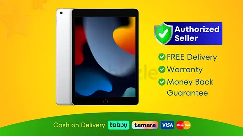 Apple iPad 9 - 64GB - WiFi - Warranty | Free Delivery | SHJ56456