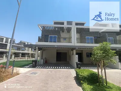 3BR Corner Single Row Villa | Close to Park | Multiple Balconies | Landscap Garden