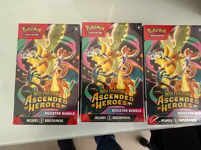 Pokemon booster boxes ascended heroes