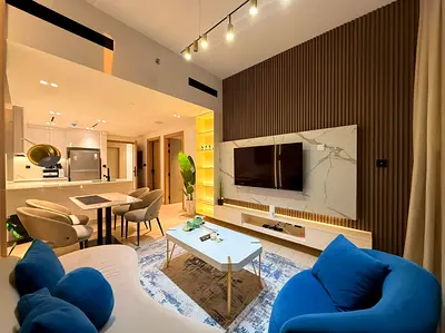 High Floor | Fully Furnished | Vacant | Pool View