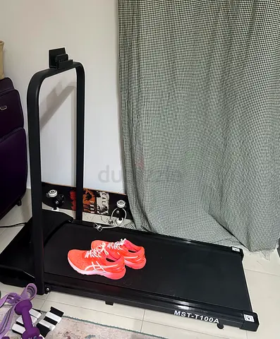 Compact Foldable Treadmill MST-T100A - 120kg/10 kmph. Lightly Used