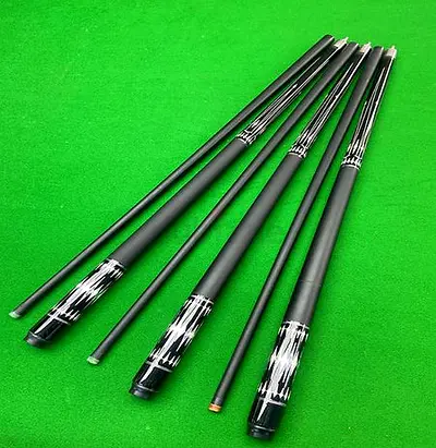 2-Piece Billiard Cue – 13mm Hard Tip
