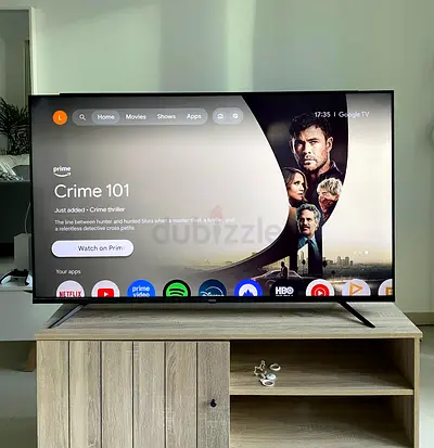 TV Philips 55” 4K Ultra HD Smart TV
