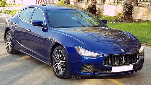 2016 Maserati GHIBLI 照片 5