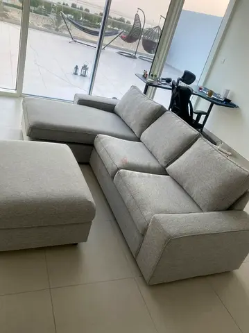 Ikea kivik L shape sofa