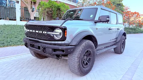 Ford Bronco Wildtrak 2023 GCC Specs