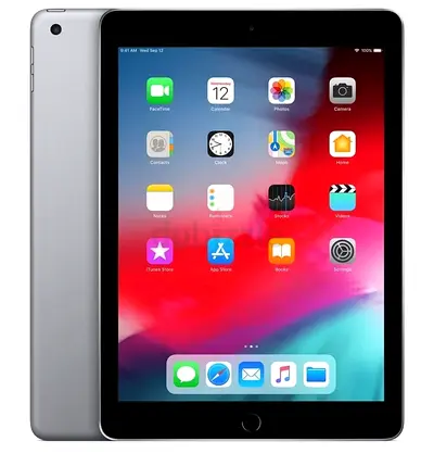 I pad 6th gen silver 32 gb