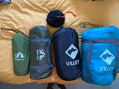 Camping gear for solo adventures