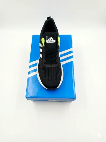 Adidas Black Running Shoes - Size Available - 42