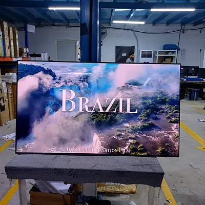 Philips 65 inch OLED 120Hz Roku Smart TV 65OLED974