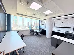 Luxury Furnished Office with City View | Damac Executive Heights, Barsha Heights (Tecom)