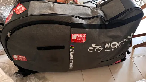 Bike travel bag