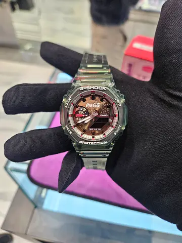G-Shock Coca-cola Collab Watch