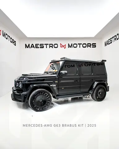 2025 Mercedes-BENZ G-CLASS 缩略图 7