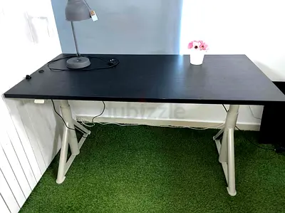 IKEA IDÅSEN Desk sit/stand (electric adjustable height)