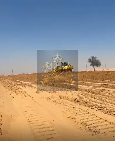 Industrial land for sale in Arqoub Industrial Area – Sharjah