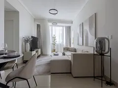 2BR Upgraded | Furnished |Ready to Move In