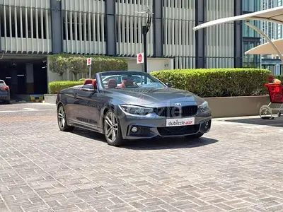 AED 2036/month | 2020 BMW 4-Series 420i Convertible | GCC Specs | Ref#477055