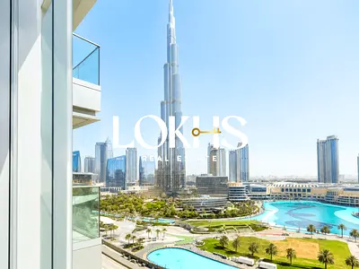 BURJ & FOUNTAIN VIEWS | CHILLER FREE | VACANT