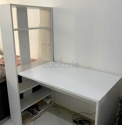 White Desk