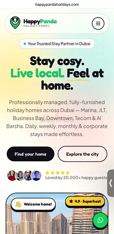 Holiday Home Business for Sale in Dubai | Ready Setup | website , Airbnb , Booking.Com