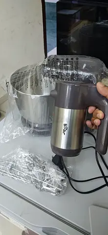 Boar Stand Mixer with Stainless Steel Bowl -Condition NEw