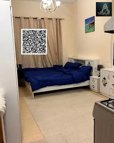 Luxury Furnished Studio for Monthly Rent in Al Yasmeen Towers | Parking & All Bills Included
