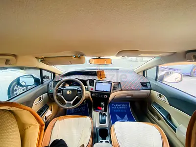 Honda Civic 2012 1.8 i-VTEC GCC Specs