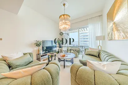 Ready to Move in I Full Sea View High Floor Top I Furnished Two Bedrooms