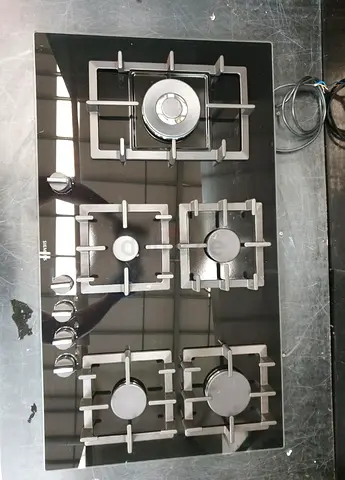 Siemens latest model built-in gas black ceramic cooktop 90cm