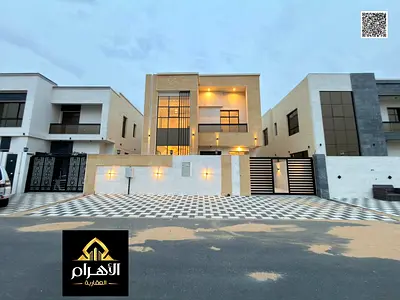 ب 5% دفعه مقدمه تملك فيلا فى ارقى منطقه بعجمان الياسمين خلف حديقه الحميديه