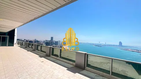 Massive 6BR Penthouse | Approx. 6,000 Sqft | Infinity SeaView | Prime Corniche Location