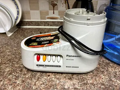 Panasonic MX-AC300 Mixer Grinder - Used, Working