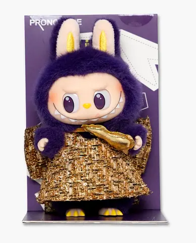 Pop Mart LABUBU × PRONOUNCE - WINGS OF FORTUNE Vinyl Plush Hanging Card