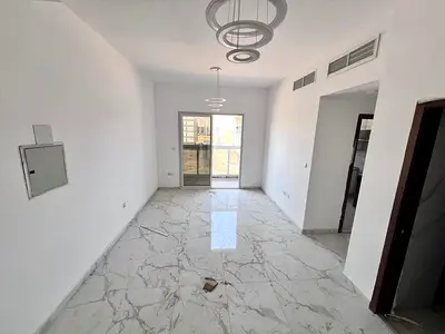 Master bedroom - First occupancy - 2 bathrooms - Balcony - Central air conditioning - Mohammed Bin Zayed Road, Sharjah & Dubai
