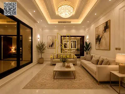 Modern villa for sale 4 bedrooms luxury finishing registration fees included prime location