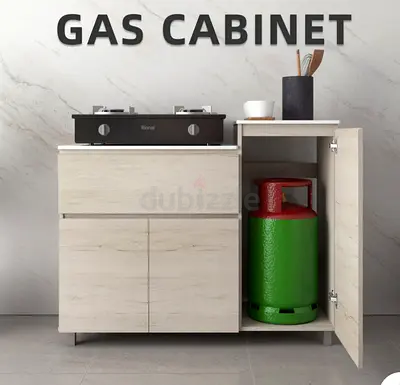Free-standing Gas Cabinet / Kitchen Cabinet for LPG Cylinder