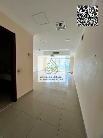 3 غرف وصالة للإيجار في التعاون – الشارقة | تكييف مجاني | جيم ومسبح | 70,000 درهم