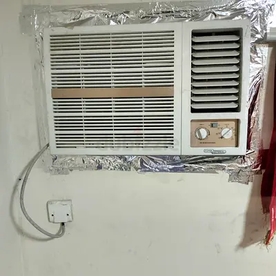 Used Window Air Conditioner - Good Working Condition