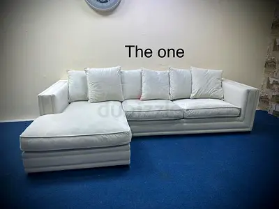 Selling the one brand lshape sofa