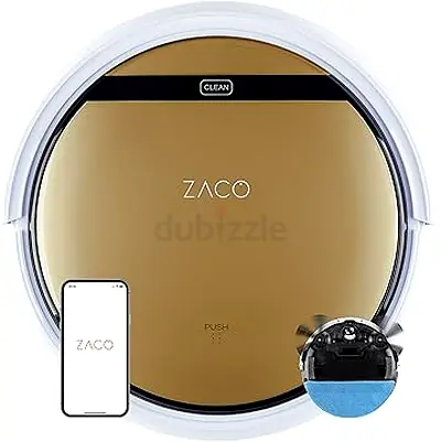Brand New ZACO V5s Pro Robot Vacuum  Mop Cleaner 4 PCS LEFT ONLY !!