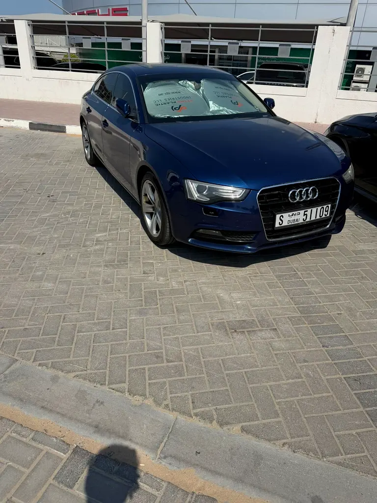 Audi A5 2014 — photo 1 of 11