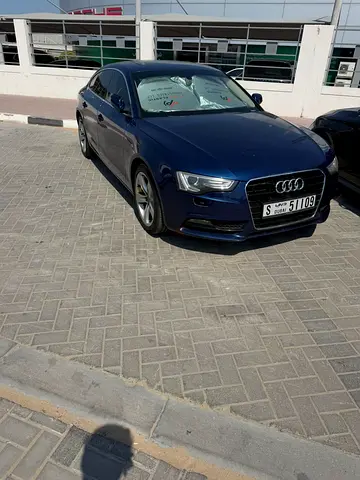 Audi A5 2.0 TFSI 2014 GCC Specs - Well Maintained