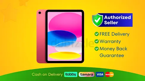 Apple iPad 10 - 64GB - WiFi - Warranty | Free Delivery | SHJ45631
