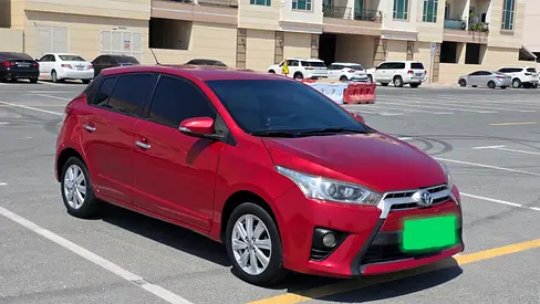 Toyota Yaris 2015 GCC 1.5L Full Option Well Maintained low milage