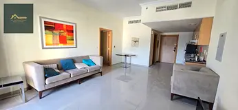 Bright &amp; Spacious luxury 1BHK with Fully Fitted kitchen Apartment- All Facilities- Ready to move