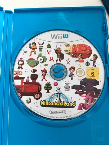 Nintendo land Wii U